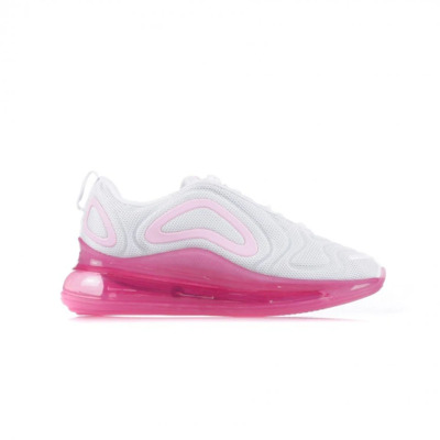 Image of Air Max 720 Sneakers Wit en Fuchsia Nike , White , Dames