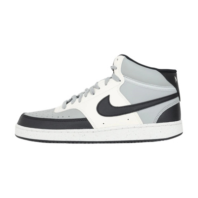 Image of Retro-geïnspireerde Court Vision Mid Sneakers Nike , Gray , Heren