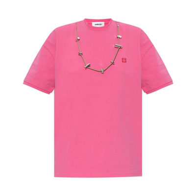 Image of Roze katoenen oversized t-shirt Ambush , Pink , Dames