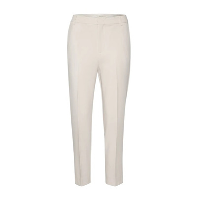 Image of Stijlvolle Chino`s in Whitecap Gray Part Two , White , Dames
