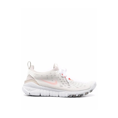 Image of Trail Crater Sneakers in Wit/Oranje-Cream II Nike , White , Heren