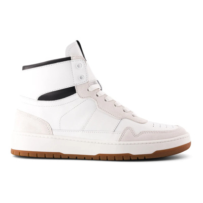 Image of Handgemaakte Ethische Sneakers Wit Zwart National Standard , White , Heren