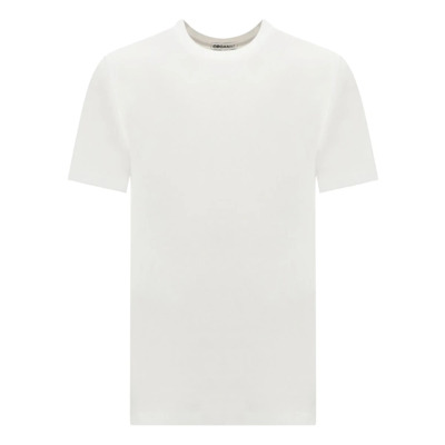 Image of Biologisch katoenen T-shirts en Polos Maison Margiela , White , Heren