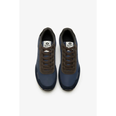 Image of Duke Navy Sneakers van Gerecycled Polyester - Maat 40 Ecoalf , Blue , Dames