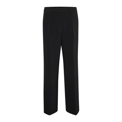 Image of Zwarte Pantalon - Stijlvol en Loszittend My Essential Wardrobe , Black , Dames