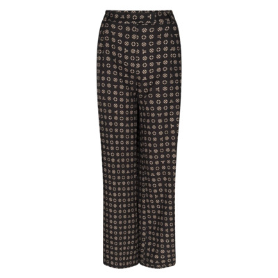 Image of Wide Trousers Jane Lushka , Multicolor , Dames