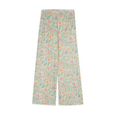 Image of Wide Trousers Louise Misha , Green , Dames