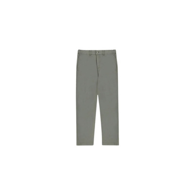 Image of Straight Trousers Noyoco , Green , Heren