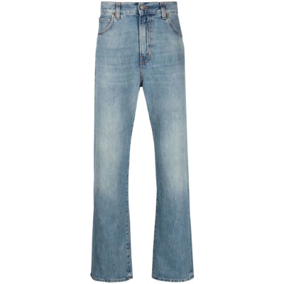 Image of Biologisch katoenen straight leg jeans Haikure , Blue , Heren