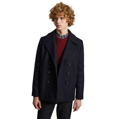 Made in France wool pea coat L'Exception Paris