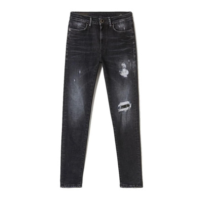 Image of Super Skinny Fit Jeans Dondup , Black , Dames