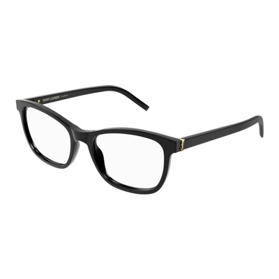 Image of Optical Donna Recycledacetate Glasses Saint Laurent , Black , Unisex