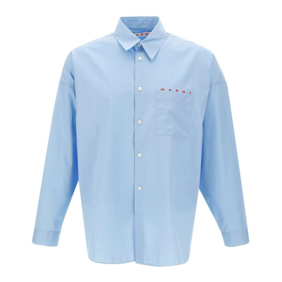 Image of Casual Shirts Marni , Blue , Heren