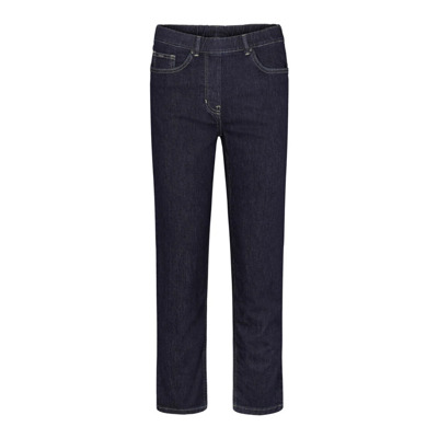 Image of Straight Jeans LauRie , Blue , Dames