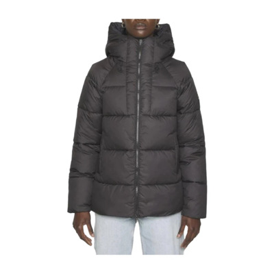 Image of Winter Jackets Ecoalf , Black , Dames