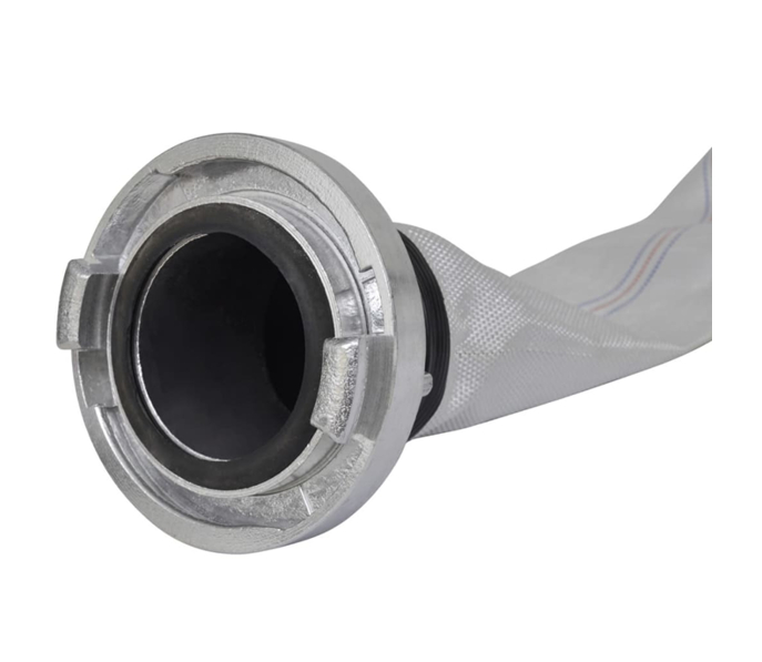Пожарен шланг vidaXL, съединители Щорц тип B, 20 м - eMAG.bg