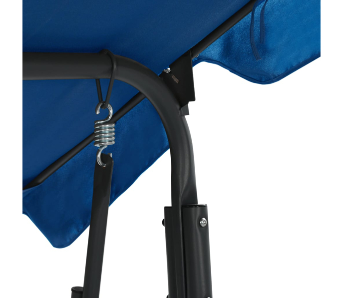 vidaXL sötétkék szövet kerti hintaszék 170 x 110 x 153 cm eMAG.hu vidaXL sötétkék szövet kerti hintaszék 170 x 110 x 153 cm eMAG.hu