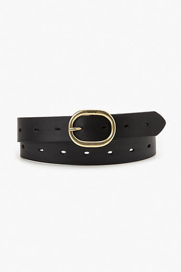 Levi's High Low Belt - Women's - 85 - Black