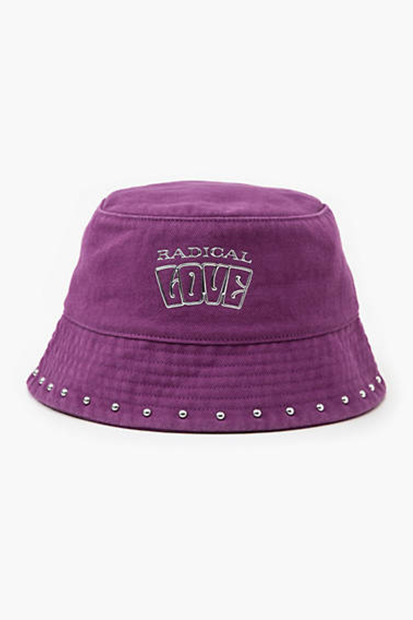 Levi's Pride Bucket Hat In Purple / Dark Purple