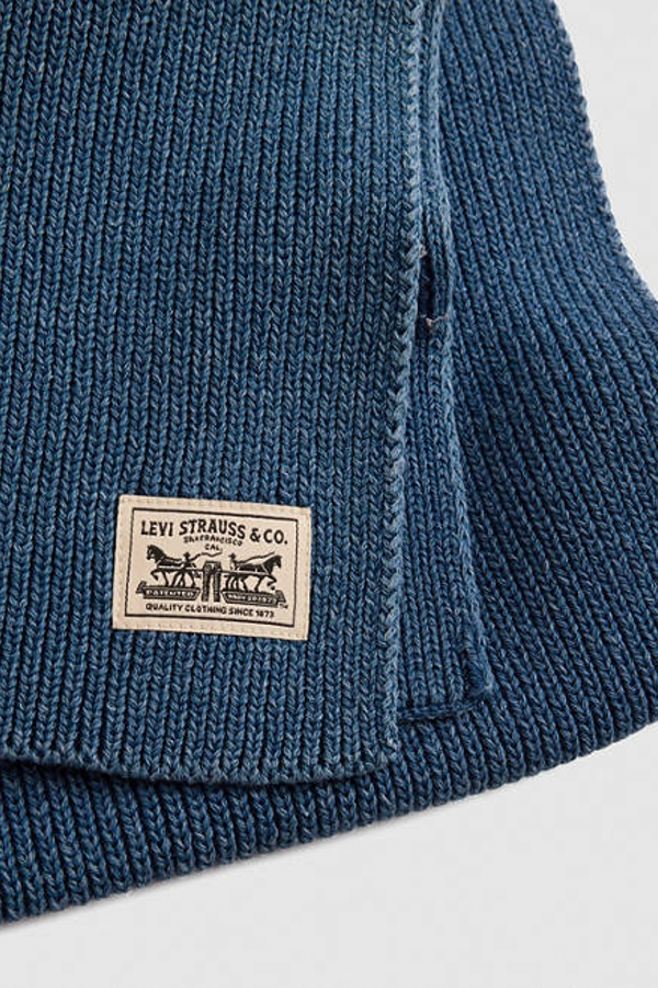 Levi's Backpatch Scarf In Blue
