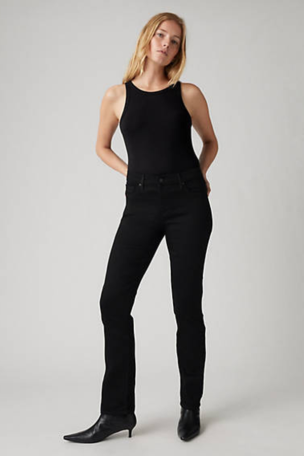 Levi's 312 Shaping Slim Jeans - Women's - 29X30 - Black