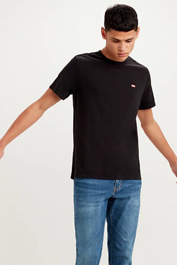 Levi's Original Housemark Tee In Black