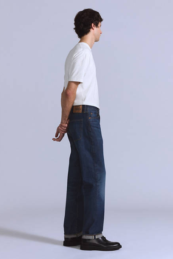 Levi's Blue Tab 1980s 501 Jeans In Blue