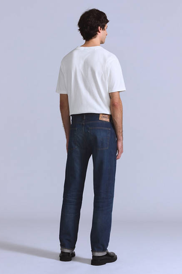 Levi's Blue Tab 1980s 501 Jeans In Blue