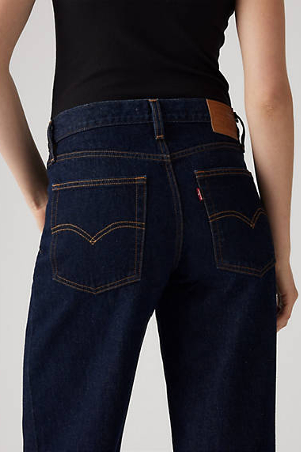 Levi's XL Straight Jeans - Women's - 29X35 - Blue