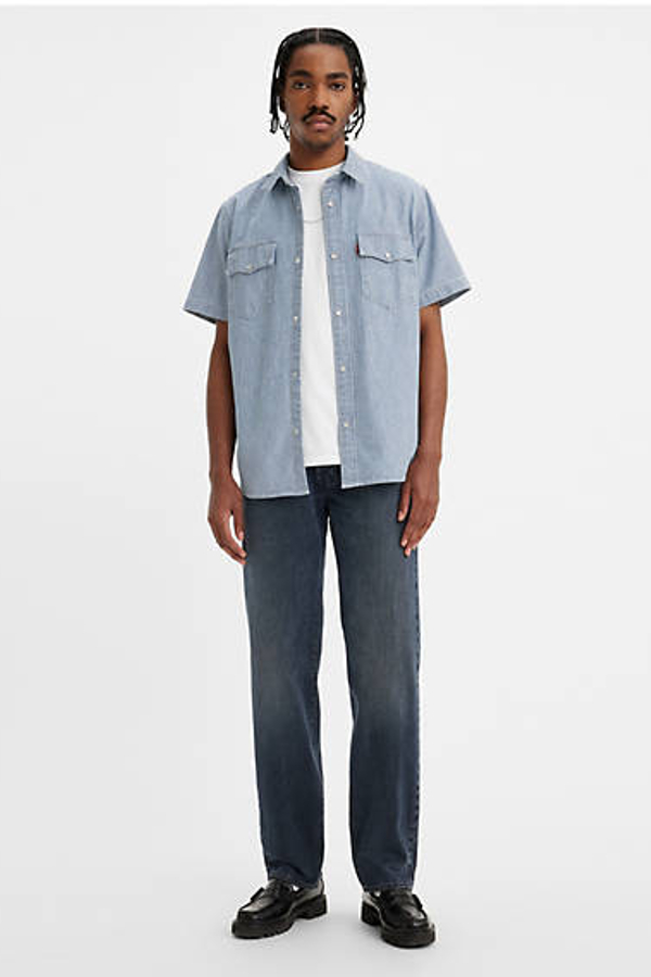 501 Levi's Original Jeans - Men's - 33X30 - Black