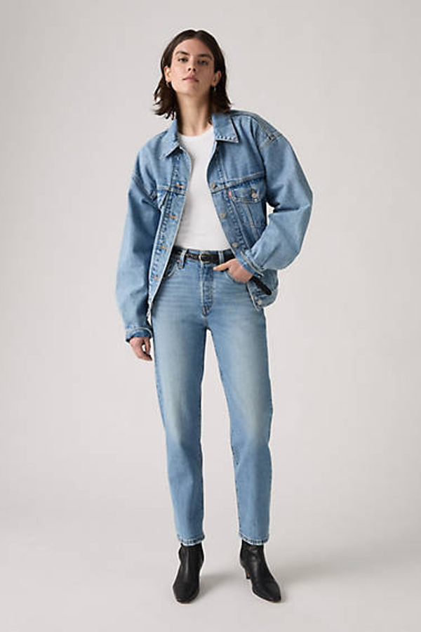 Levi's 501 Original Cropped Jeans