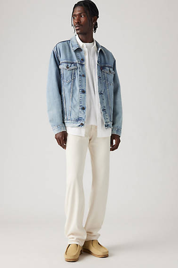 501 Levi's Original Jeans - Men's - 36X30 - Cream / My Candy