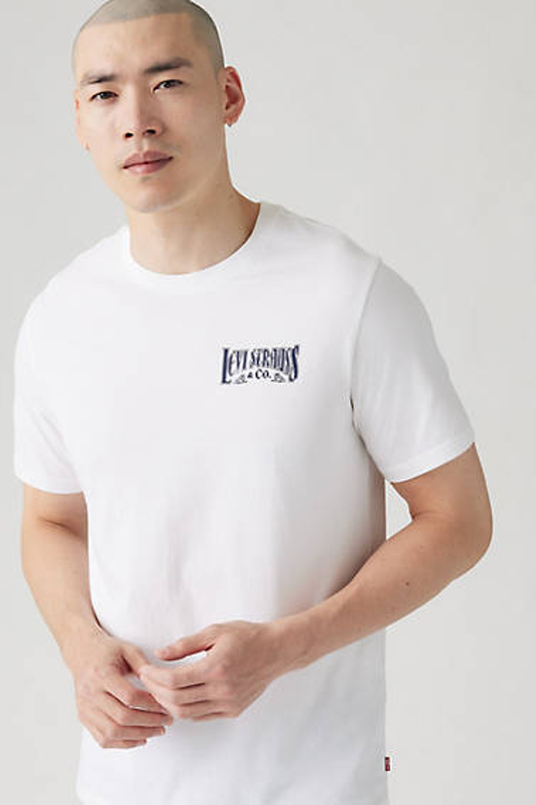 Levi's Classic Graphic Tee - Men's - L - Red