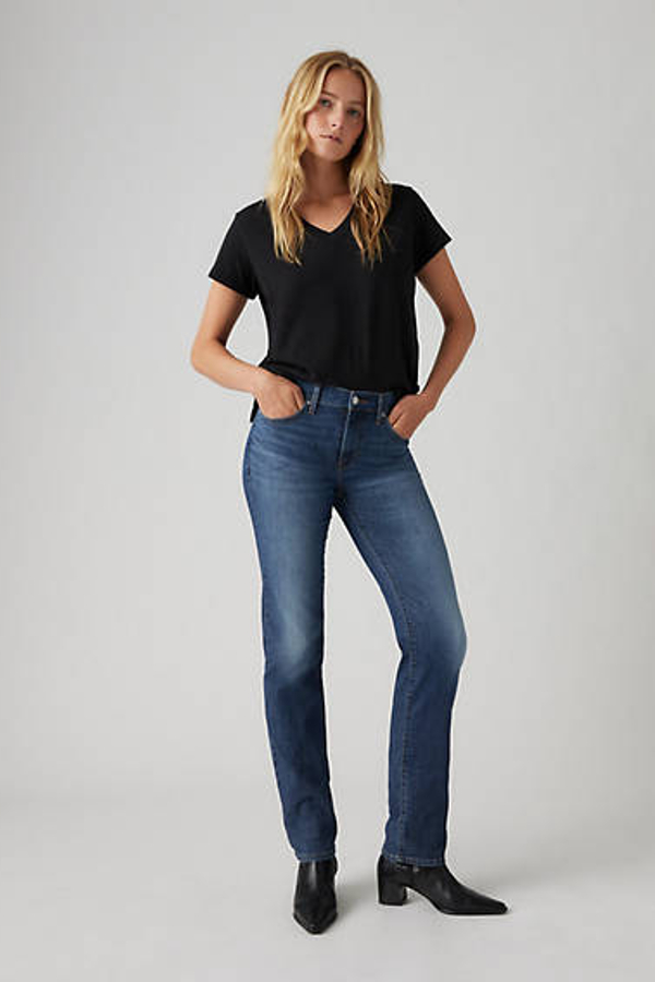 Levi's 314 Shaping Straight Jeans - Women's - 29X30 - Blue