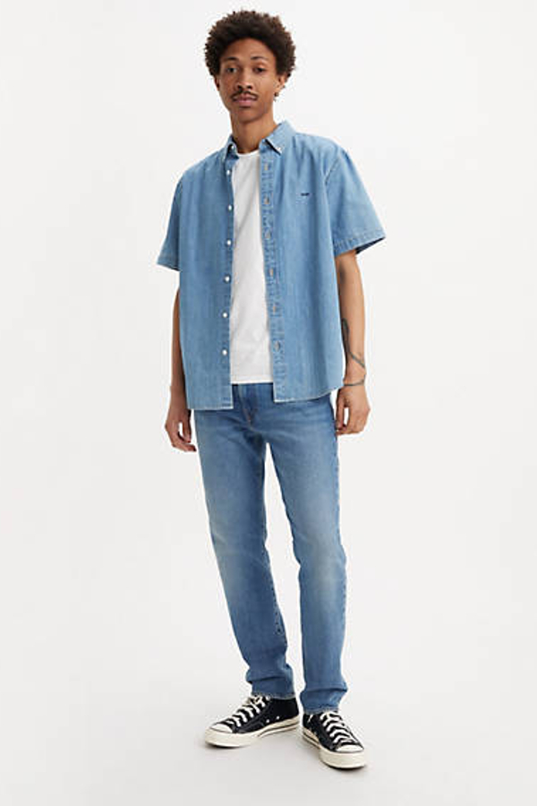 Levi's 502 Taper Jeans - Men's - 34X34 - Blue