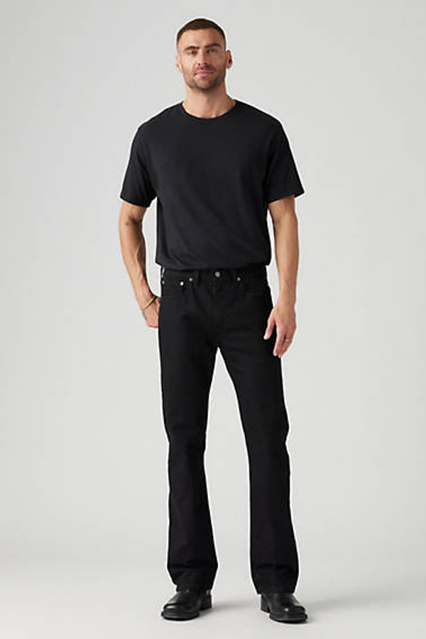 Levi's 527 Slim Bootcut Jeans - Men's - 33X32 - Black