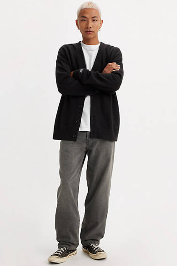 Levi's 568 Loose Straight Jeans - Men's - 36X32 - Black