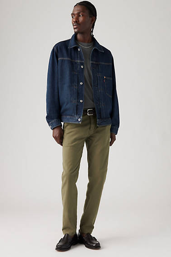 Levi's XX Chino Slim Tapered - Men's - 32X30 - Khaki / Olive Night