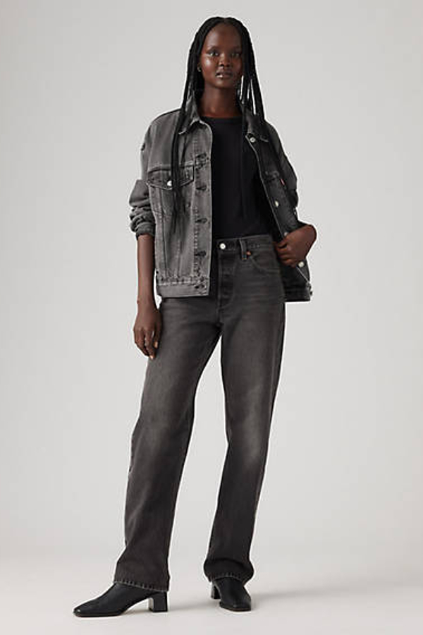 Levi's 501 90's Jeans - Women's - 26X32 - Black