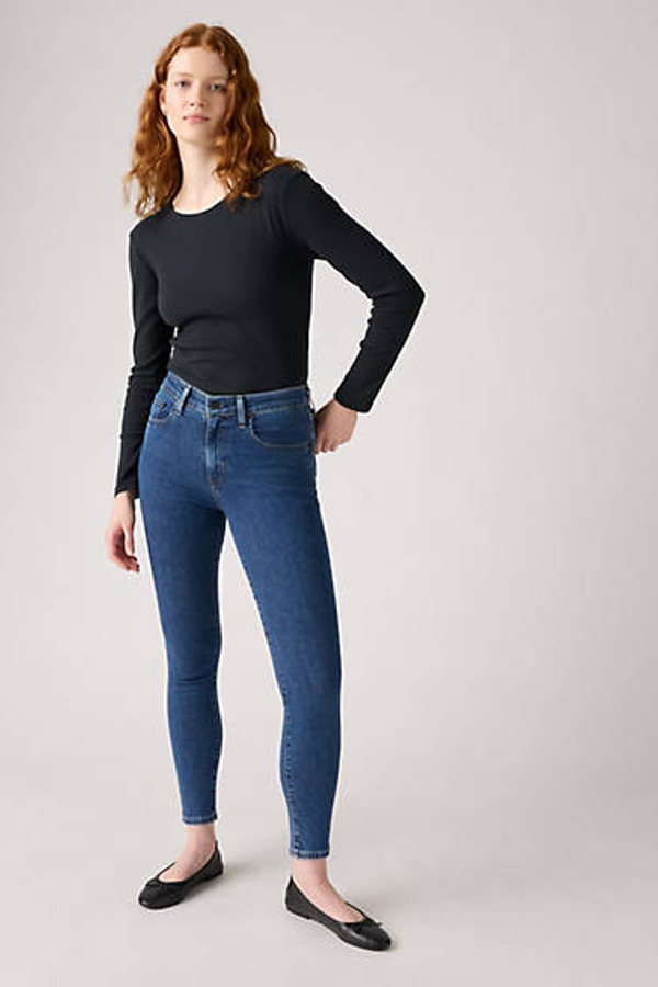 Levi's 721 High Rise Skinny Jeans - Women's - 26X30 - Blue