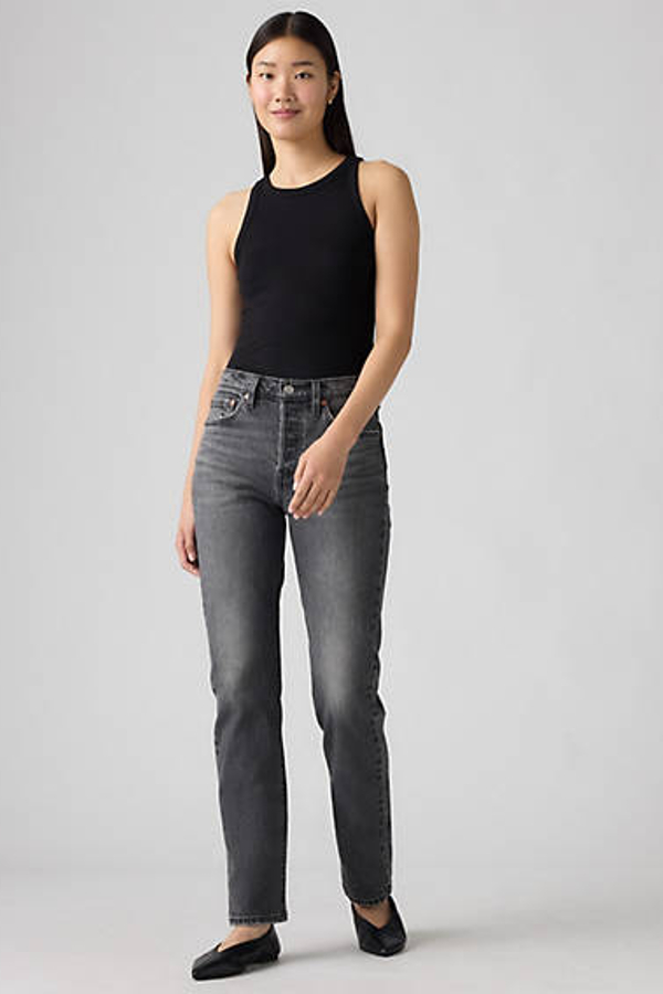 Levi's 501 Original Jeans - Women's - 26X30 - Black