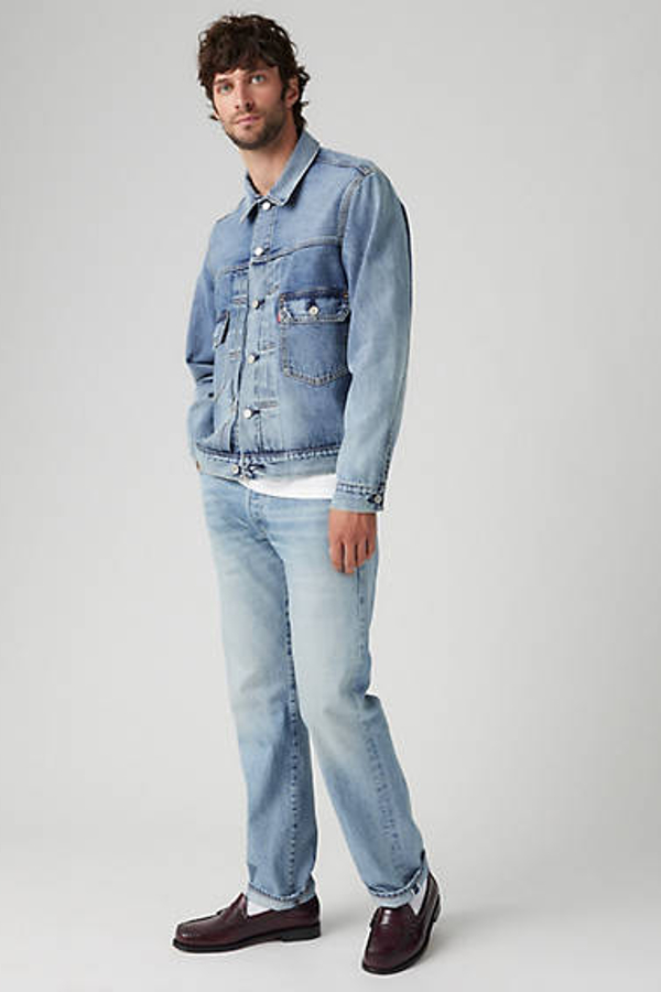 Levi's 501 Original Selvedge Jeans - Men's - 34X34 - Blue