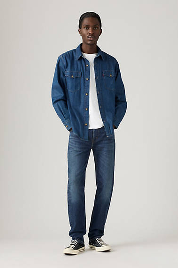 Levi's 502 Taper Jeans - Men's - 33X30 - Blue
