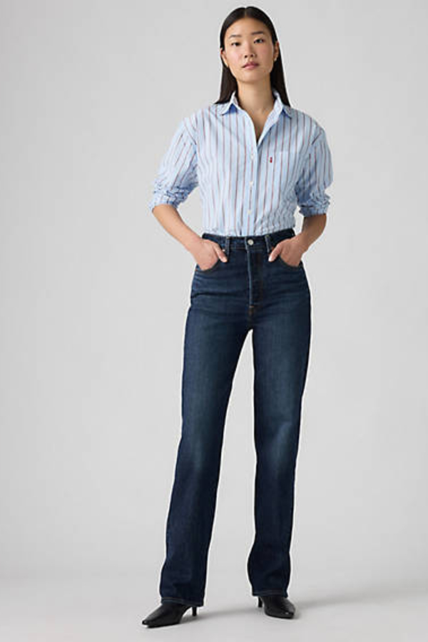 Levi's Ribcage Full Length Jeans
