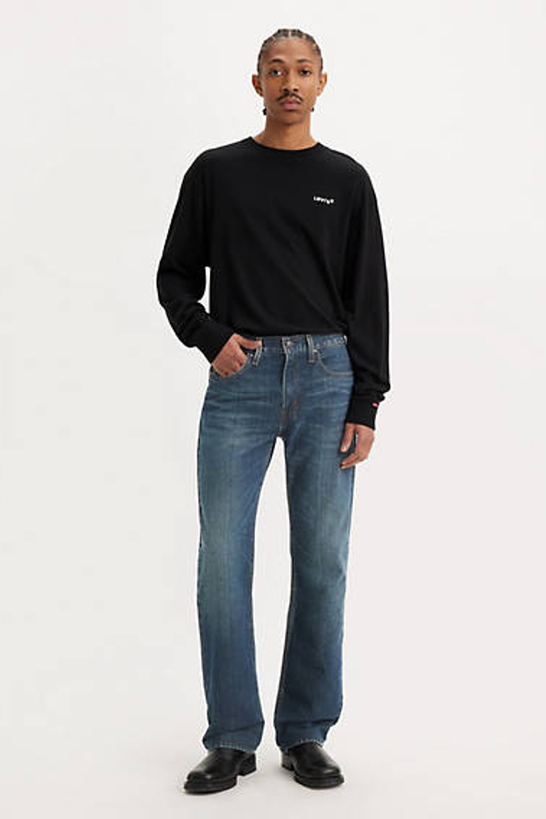 Levi's 527 Slim Bootcut Jeans - Men's - 29X32 - Blue