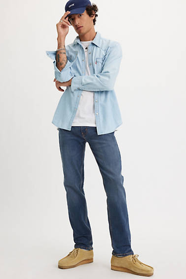 Levi's 502 Tapered Jeans - Men's - 29X32 - Blue