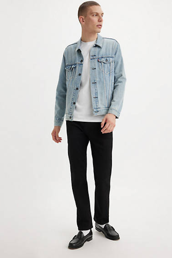 Levi's 502 Tapered Jeans - Men's - 30X32 - Black