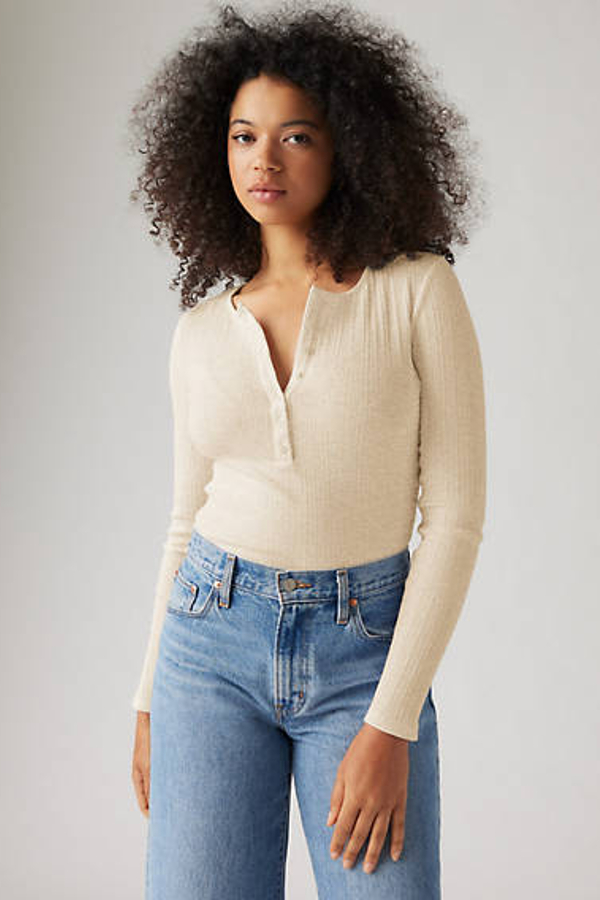 LEVI'S DRY GOODS VACATIONER LONG SLEEVE TEE