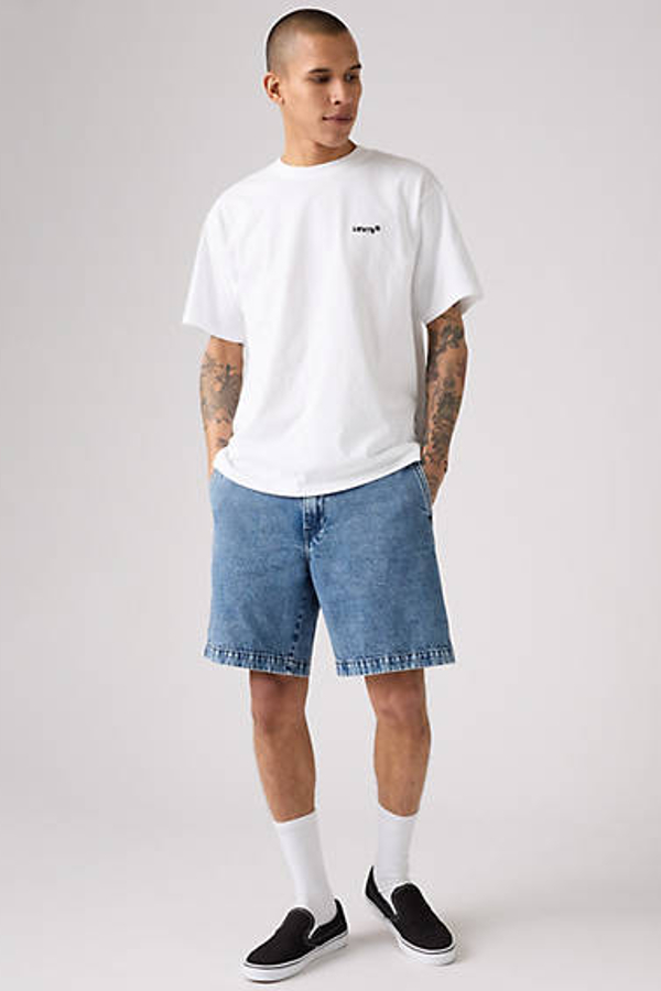 Levi's XX Chino Authentic Lightweight 6" Shorts - Men's - 30 - Blue