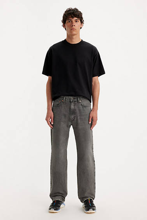 Levi's 565 Loose Straight Jeans - Men's - 32X30 - Grey